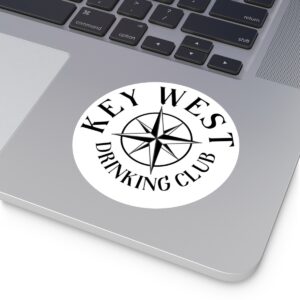 Round Vinyl Sticker